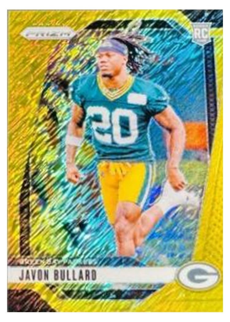 2024 Panini Prizm Base Set Javon Bullard #345 card