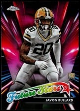 2024 Topps Chrome Future Stars Javon Bullard #FS-7 card