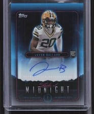 2024 Topps Midnight Stroke of Midnight Autographs Javon Bullard #SMA-JBU card
