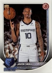 2025-26 Bowman Base Set Javon Small #46 card