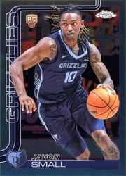 2025-26 Topps Chrome Base Set Javon Small #299 card