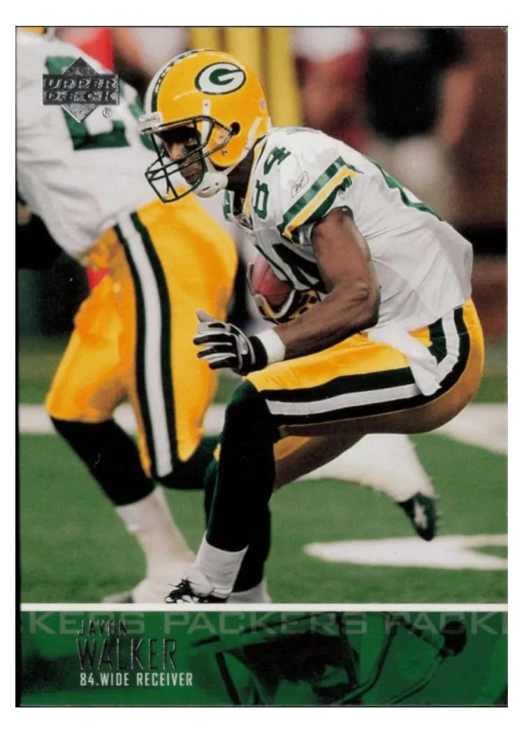 2003 Upper Deck Javon Walker #24 card