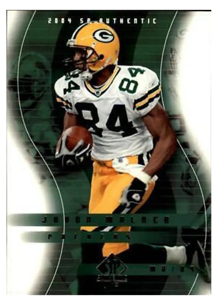 2004 SP Authentic Javon Walker #33 card