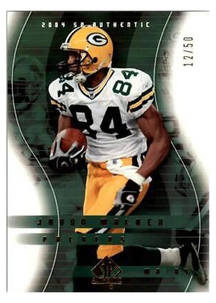2004 SP Authentic Javon Walker #33 card