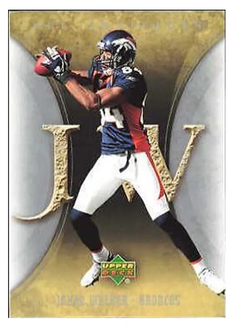 2007 Upper Deck Artifacts Javon Walker #33 card