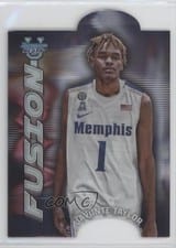 2023-24 Bowman University Best Mirror Image Fusion Javonte Taylor #MIF-20 card