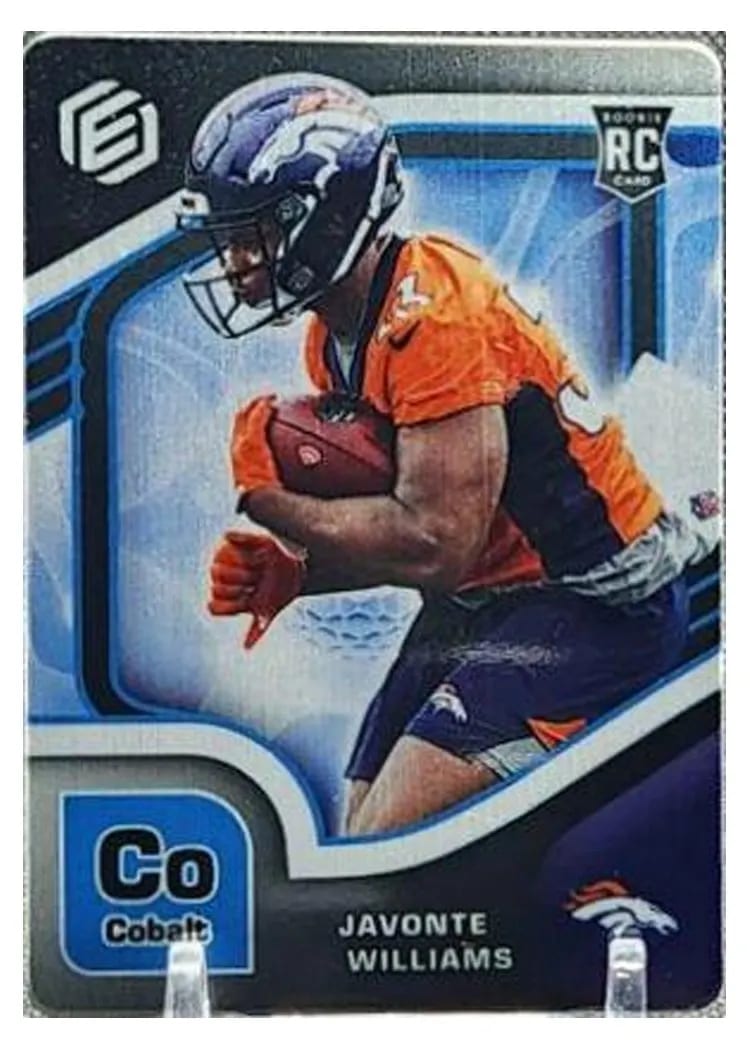 2021 Panini Elements Javonte Williams #101 card