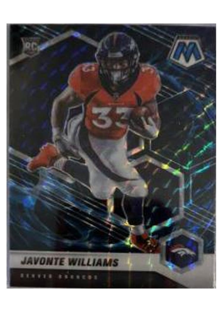2021 Panini Mosaic Base Set Javonte Williams #315 card