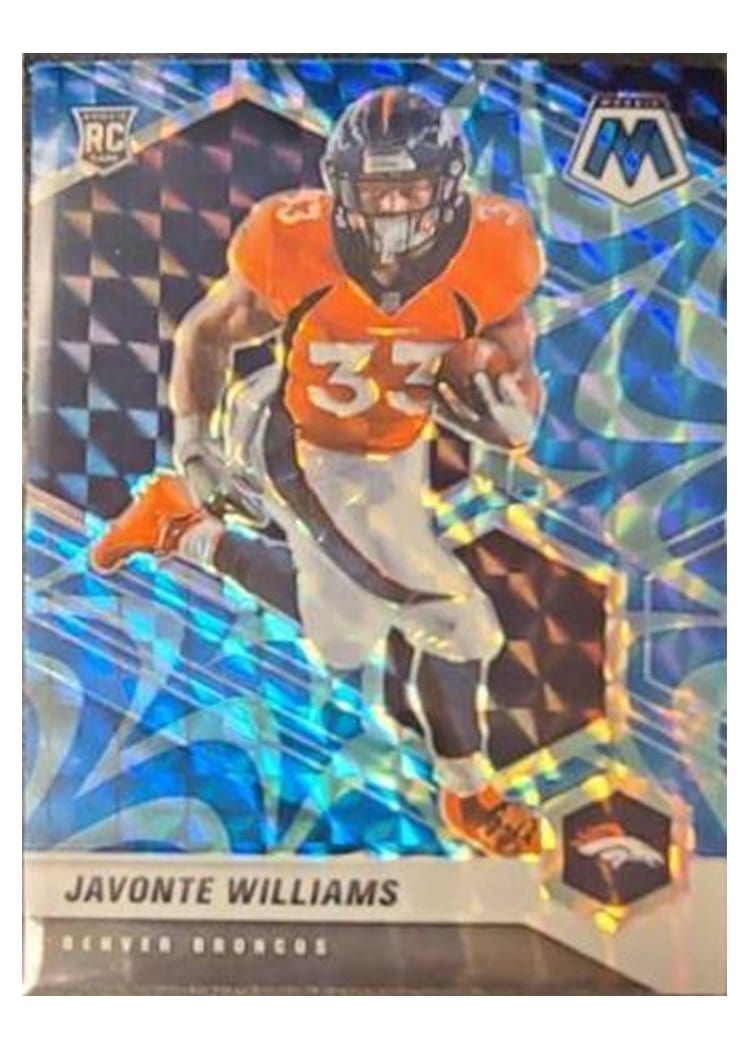 2021 Panini Mosaic Base Set Javonte Williams #315 card