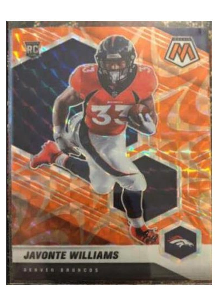 2021 Panini Mosaic Base Set Javonte Williams #315 card