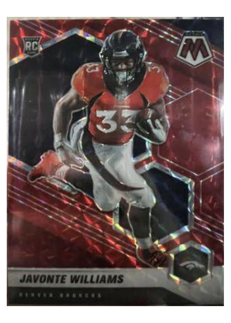 2021 Panini Mosaic Base Set Javonte Williams #315 card