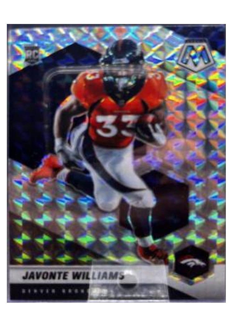 2021 Panini Mosaic Base Set Javonte Williams #315 card
