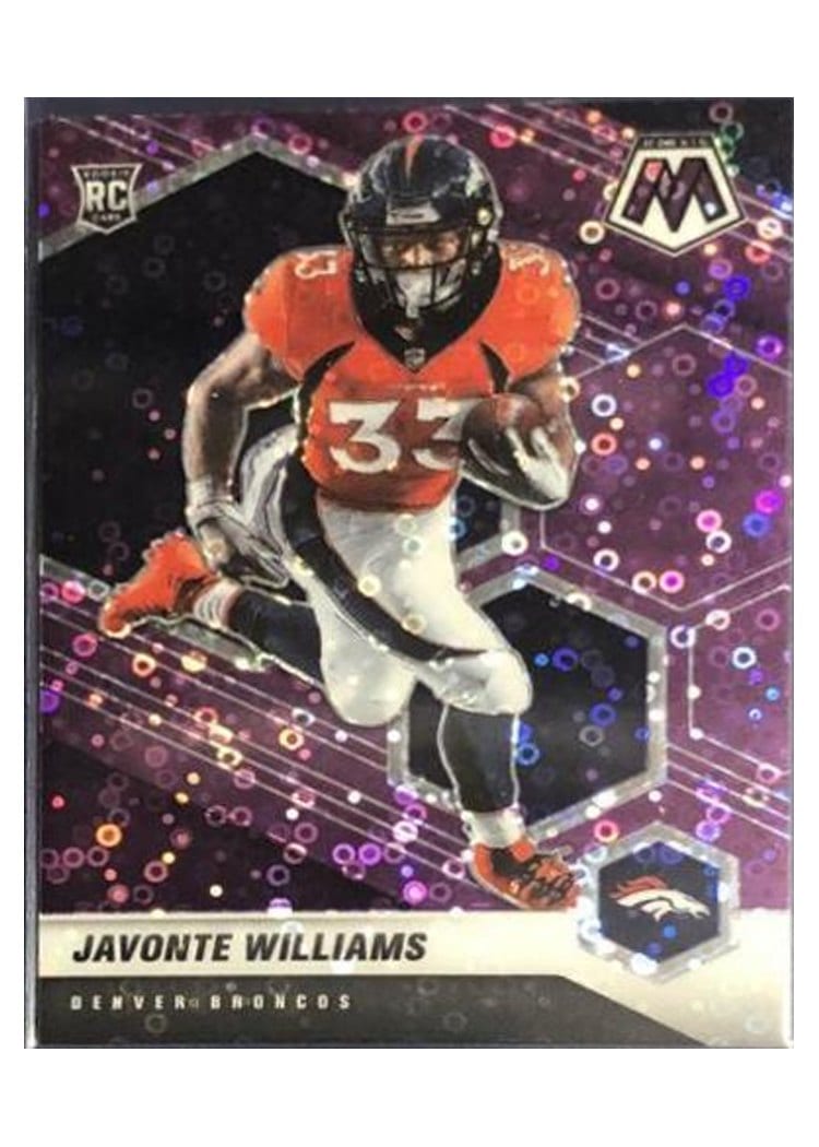 2021 Panini Mosaic Base Set Javonte Williams #315 card