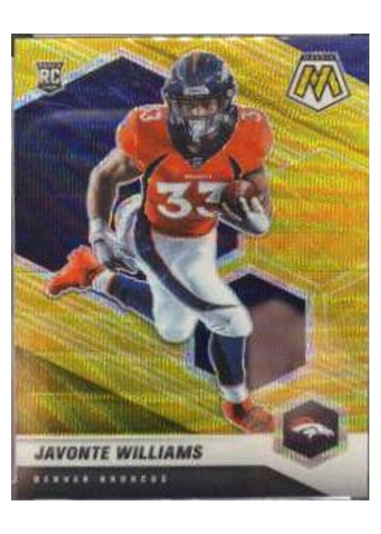 2021 Panini Mosaic Base Set Javonte Williams #315 card