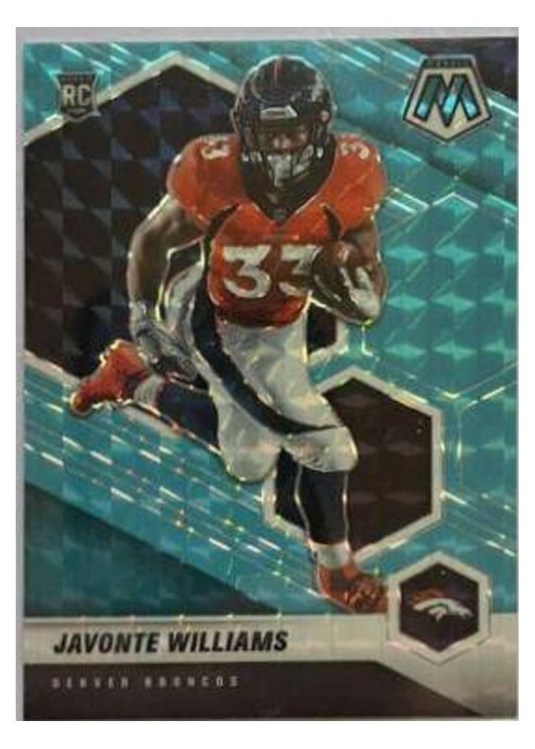 2021 Panini Mosaic Base Set Javonte Williams #315 card