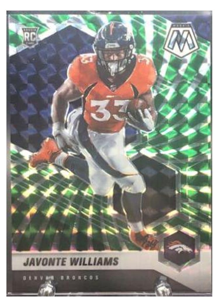 2021 Panini Mosaic Base Set Javonte Williams #315 card