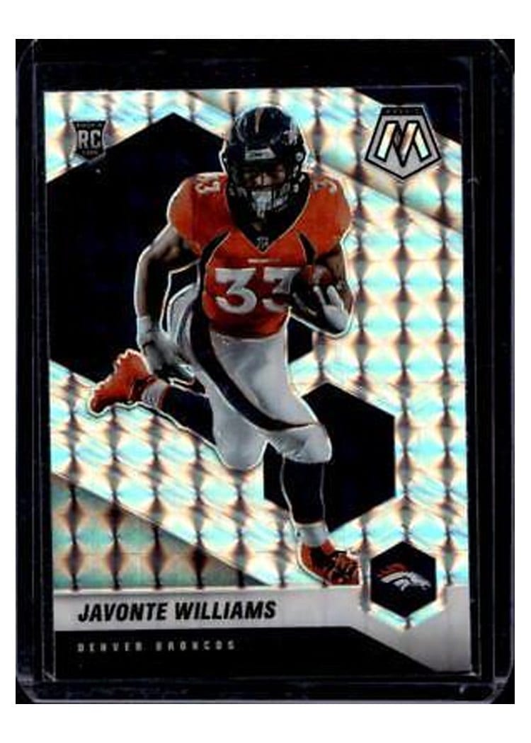 2021 Panini Mosaic Base Set Javonte Williams #315 card