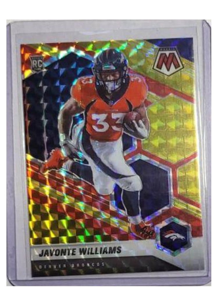 2021 Panini Mosaic Base Set Javonte Williams #315 card