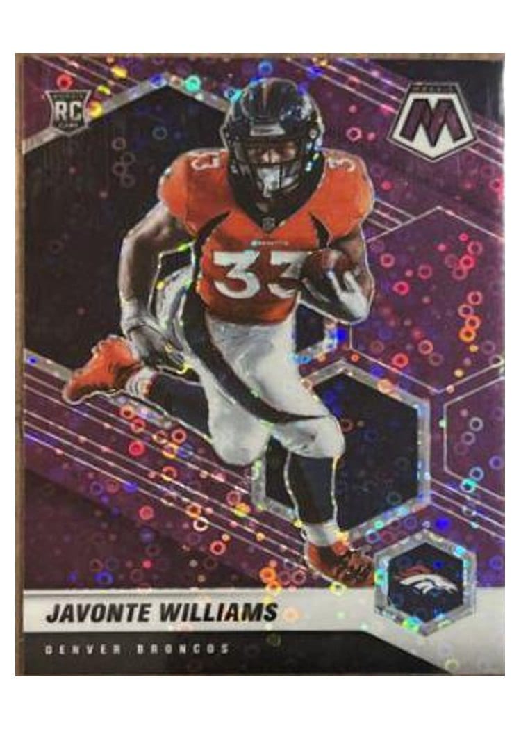 2021 Panini Mosaic Base Set Javonte Williams #315 card