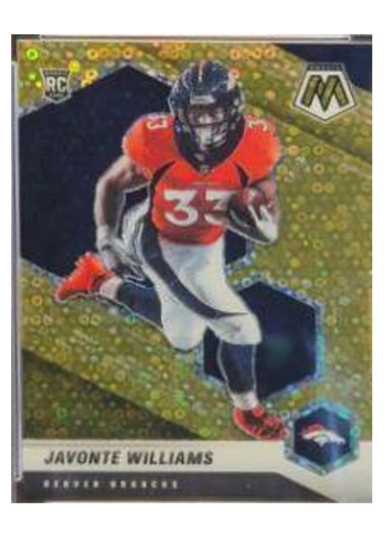 2021 Panini Mosaic Base Set Javonte Williams #315 card