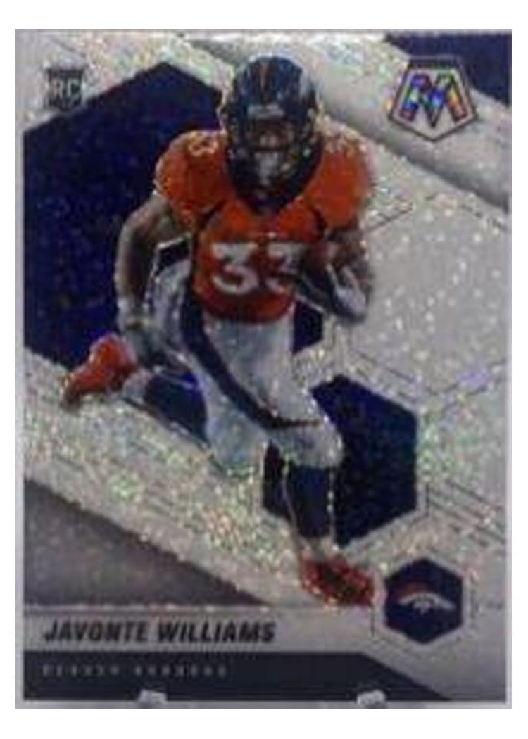 2021 Panini Mosaic Base Set Javonte Williams #315 card