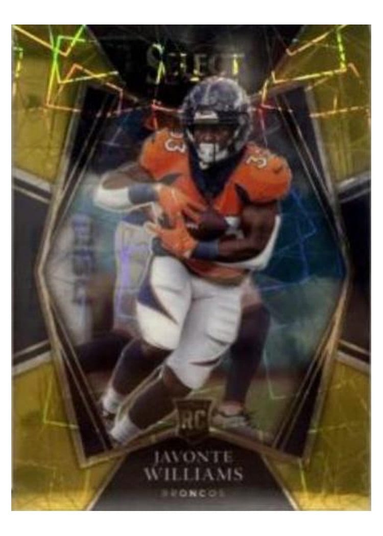 2021 Panini Select Base Set Javonte Williams #157 card