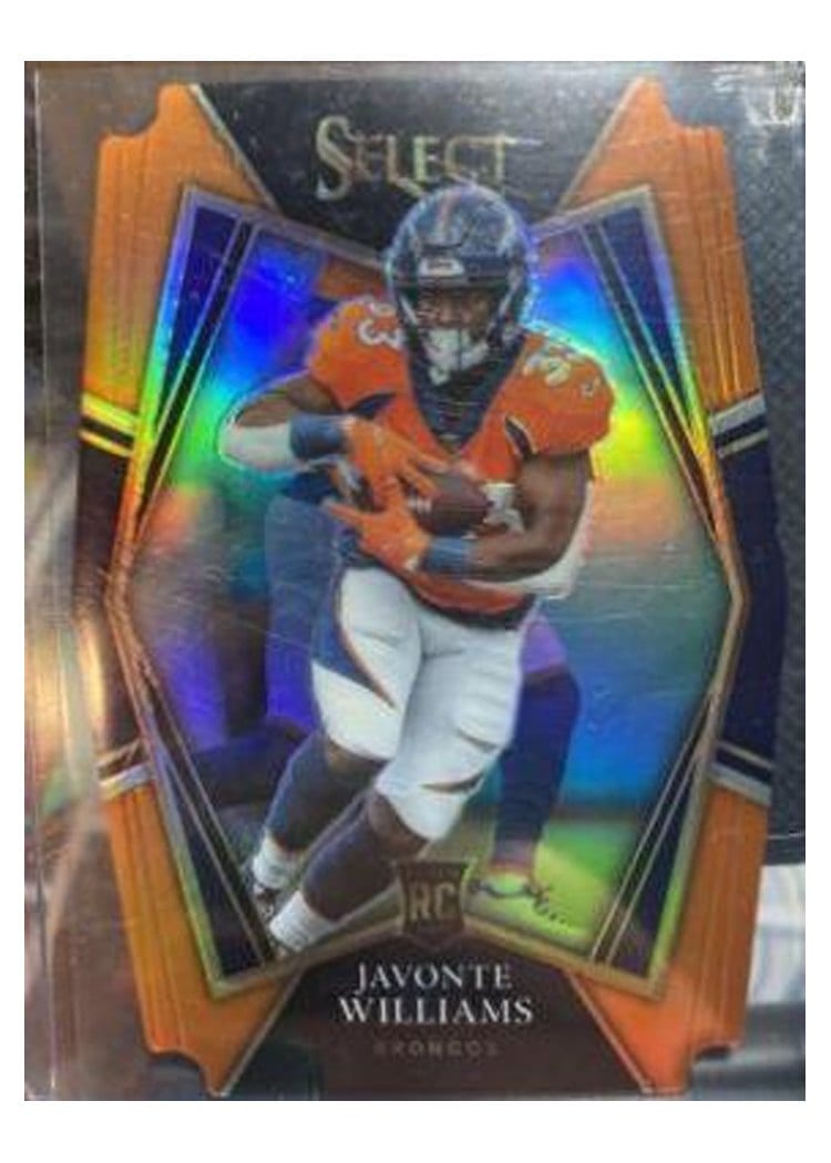 2021 Panini Select Base Set Javonte Williams #157 card