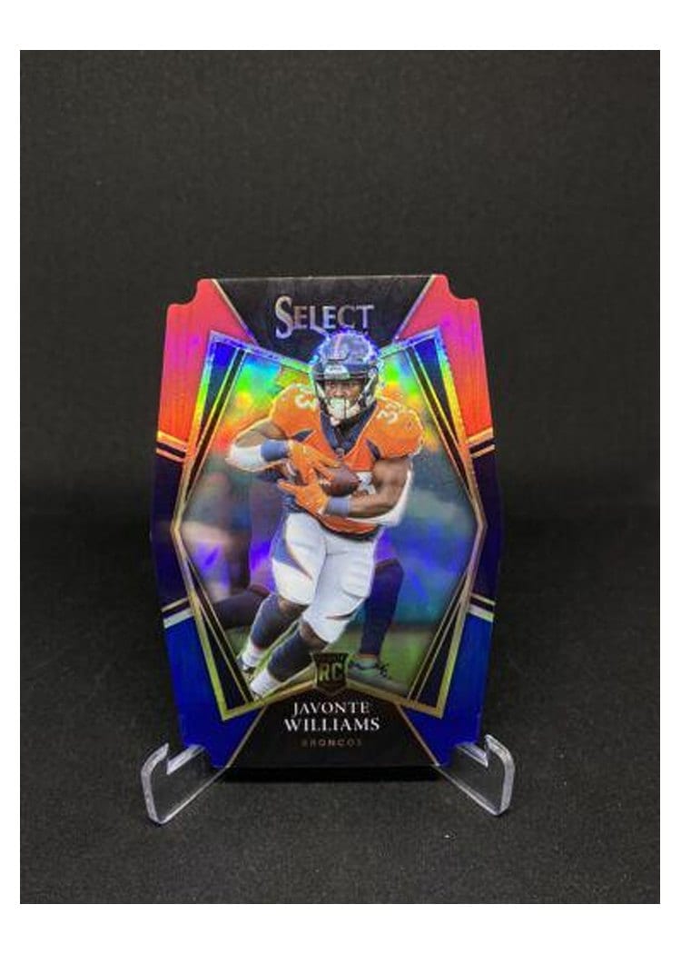 2021 Panini Select Base Set Javonte Williams #157 card