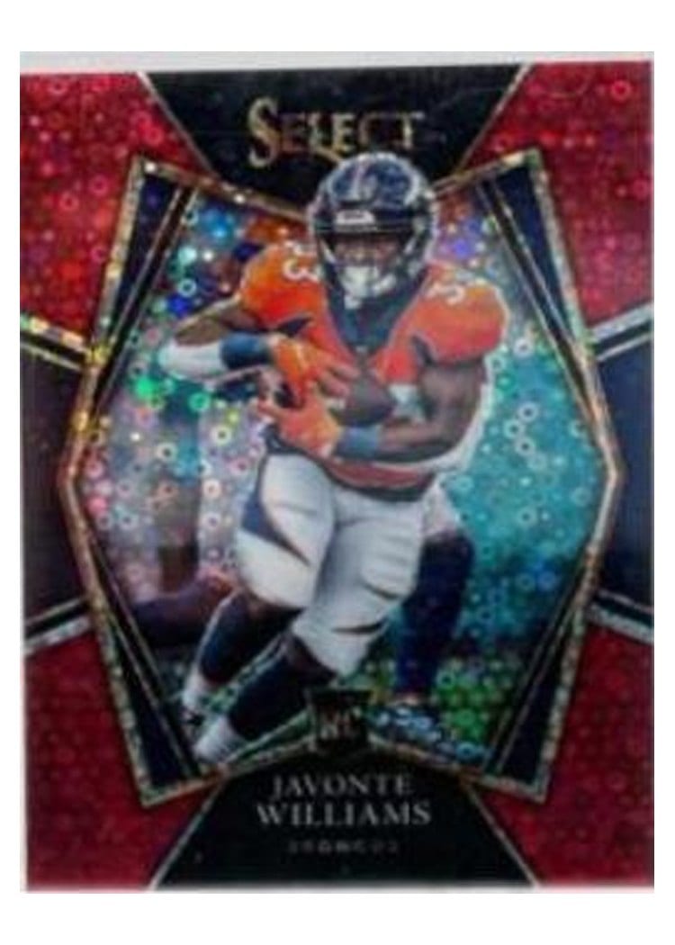 2021 Panini Select Base Set Javonte Williams #157 card
