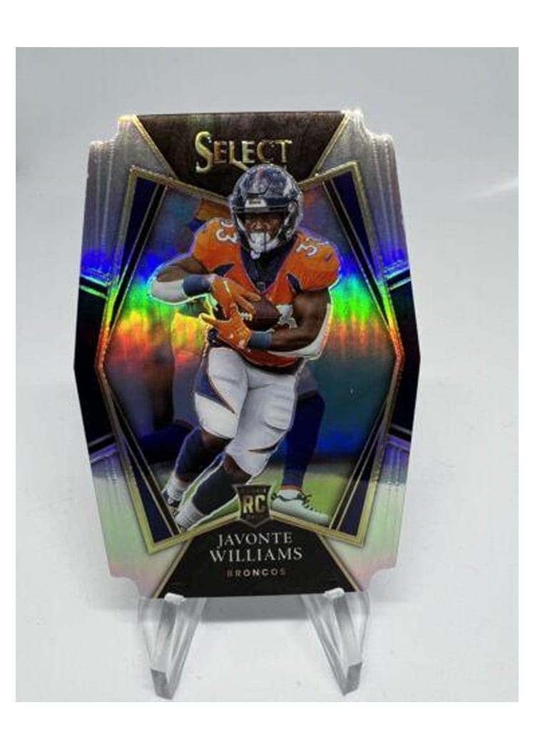 2021 Panini Select Base Set Javonte Williams #157 card