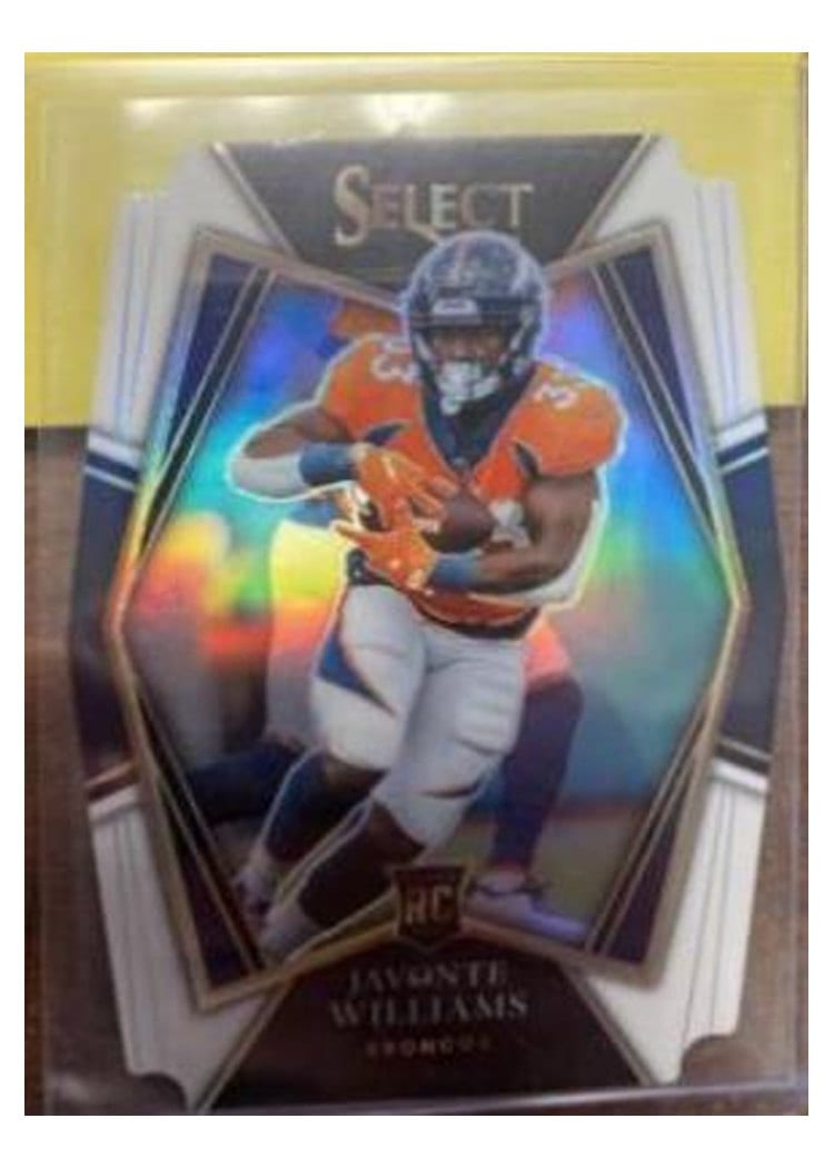 2021 Panini Select Base Set Javonte Williams #157 card