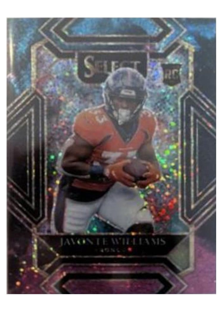 2021 Panini Select Base Set Javonte Williams #257 card