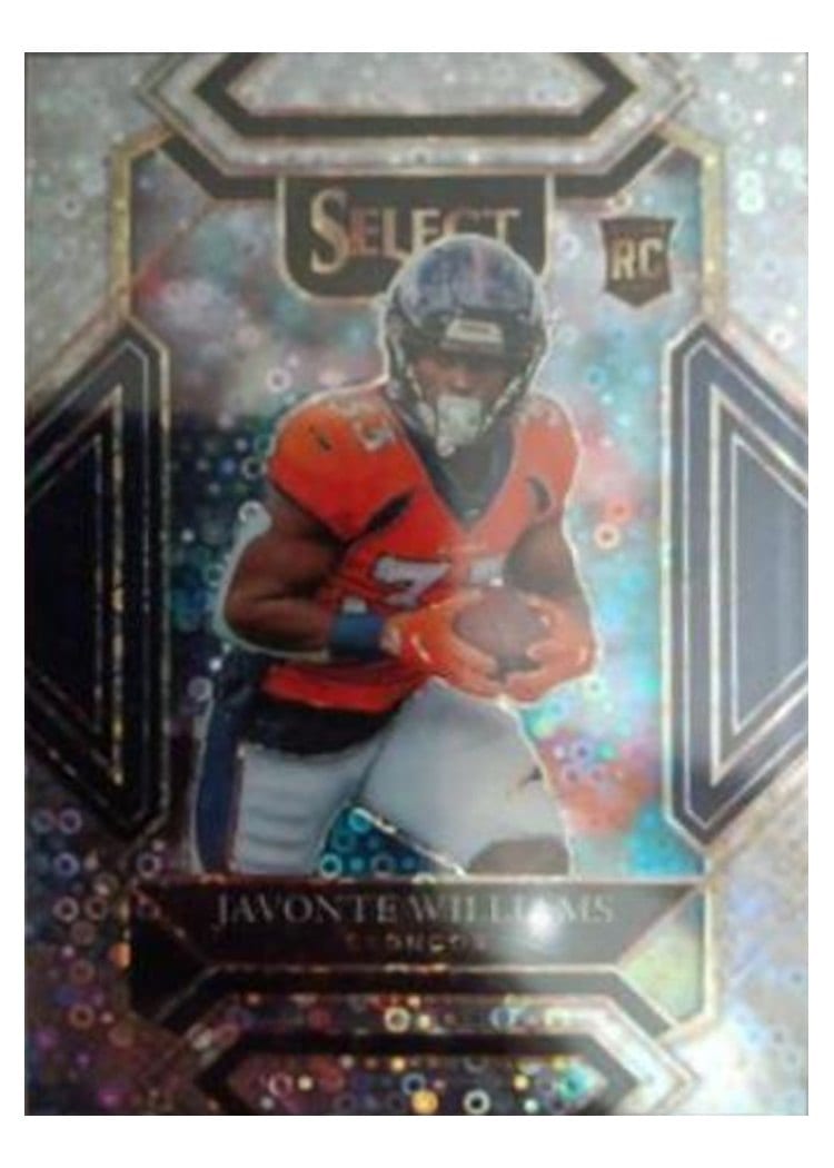 2021 Panini Select Base Set Javonte Williams #257 card