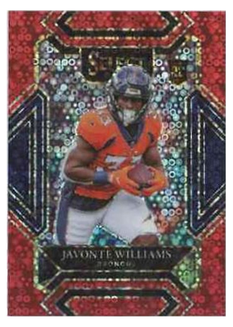 2021 Panini Select Base Set Javonte Williams #257 card