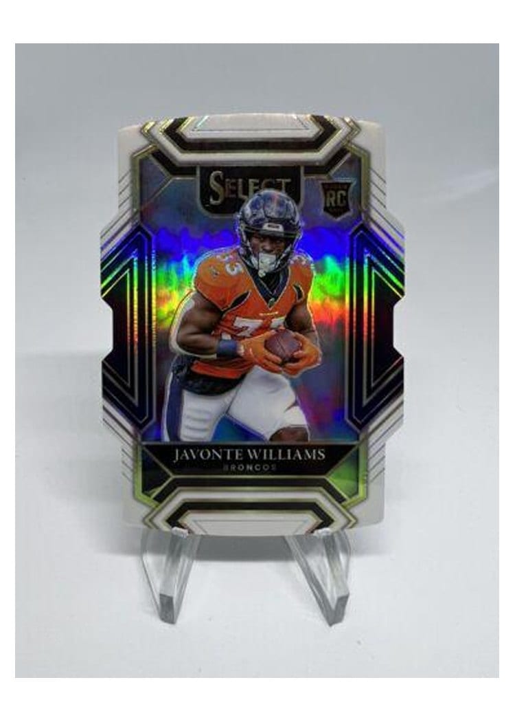 2021 Panini Select Base Set Javonte Williams #257 card