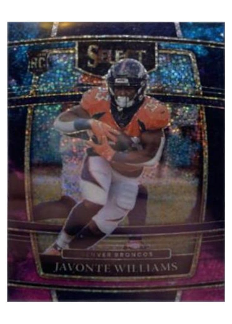 2021 Panini Select Base Set Javonte Williams #57 card