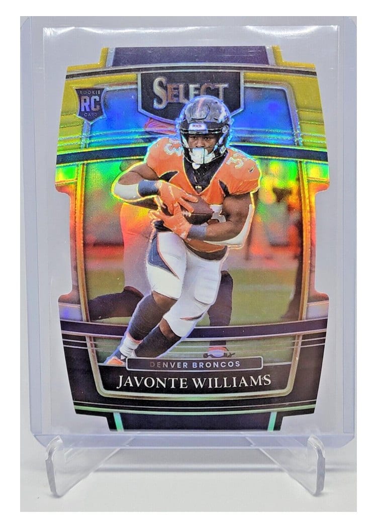 2021 Panini Select Base Set Javonte Williams #57 card