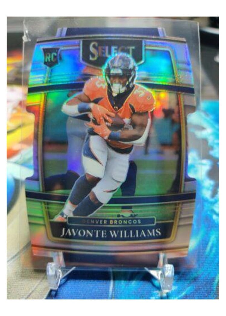 2021 Panini Select Base Set Javonte Williams #57 card