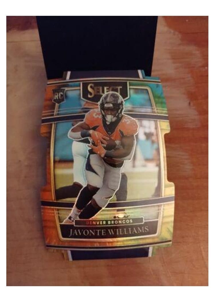 2021 Panini Select Base Set Javonte Williams #57 card