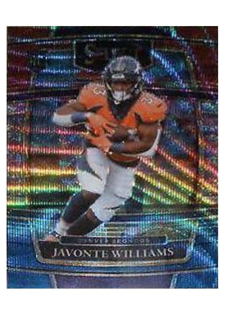 2021 Panini Select Base Set Javonte Williams #57 card