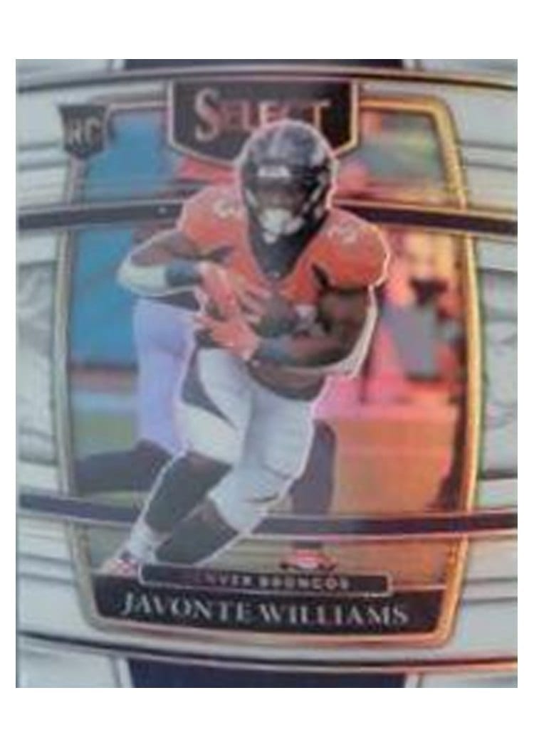 2021 Panini Select Base Set Javonte Williams #57 card