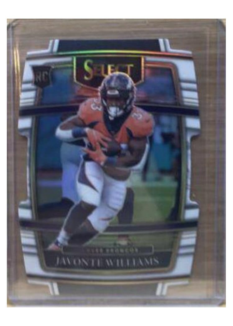 2021 Panini Select Base Set Javonte Williams #57 card