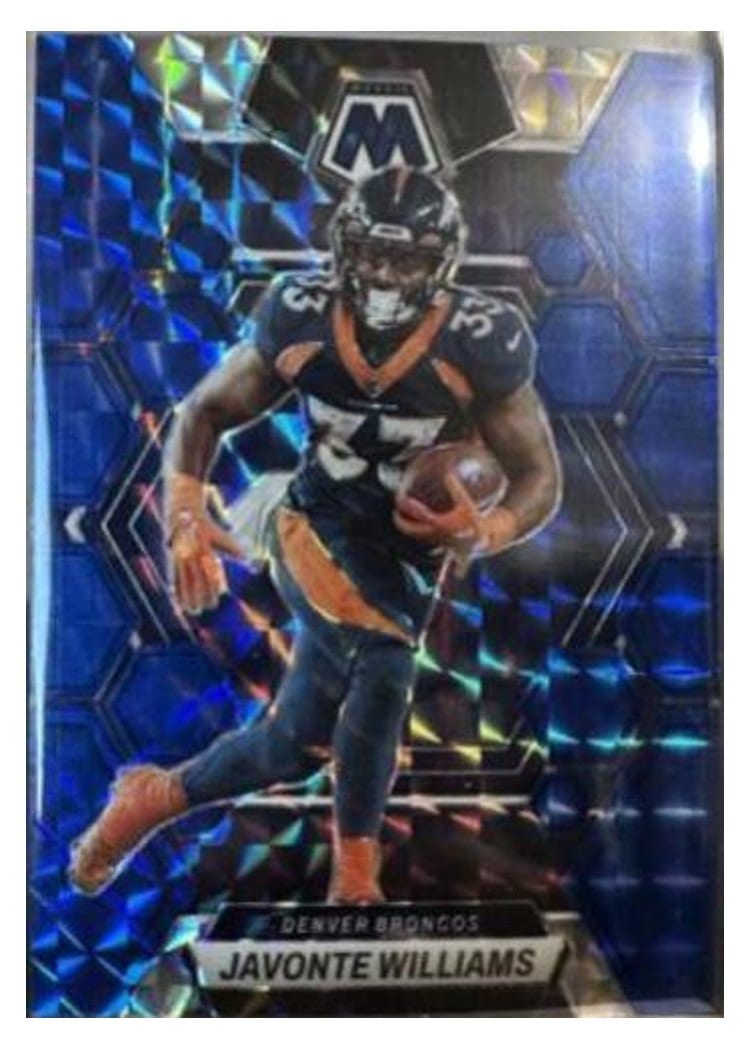 2023 Panini Mosaic Base Set Javonte Williams #68 card