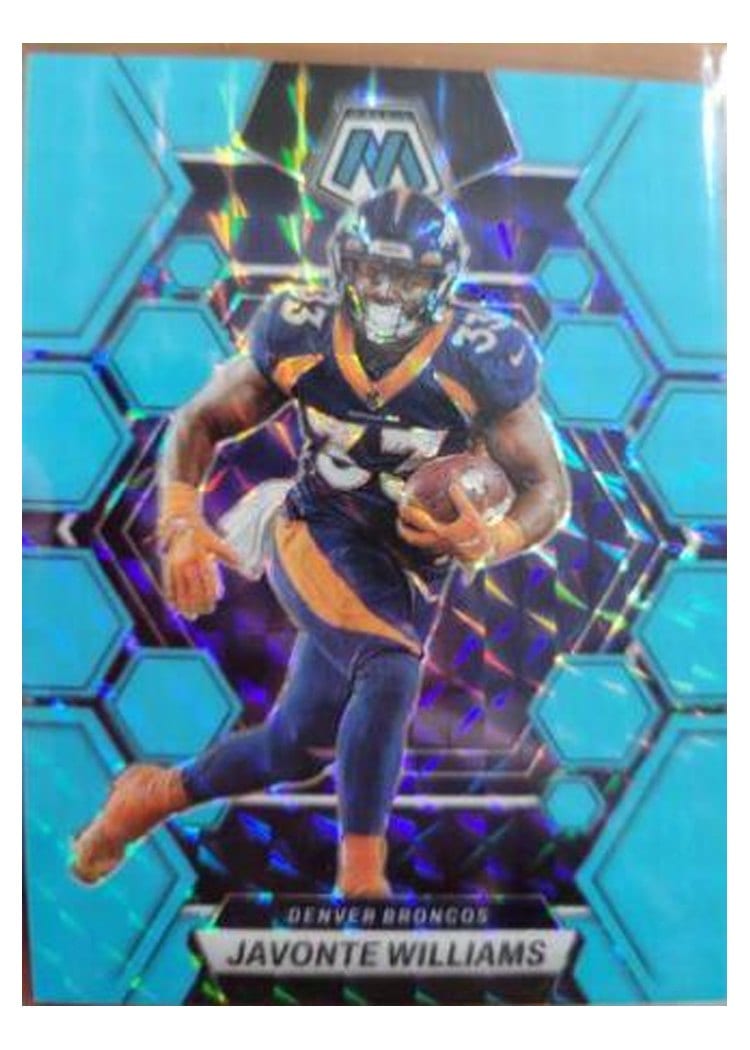 2023 Panini Mosaic Base Set Javonte Williams #68 card