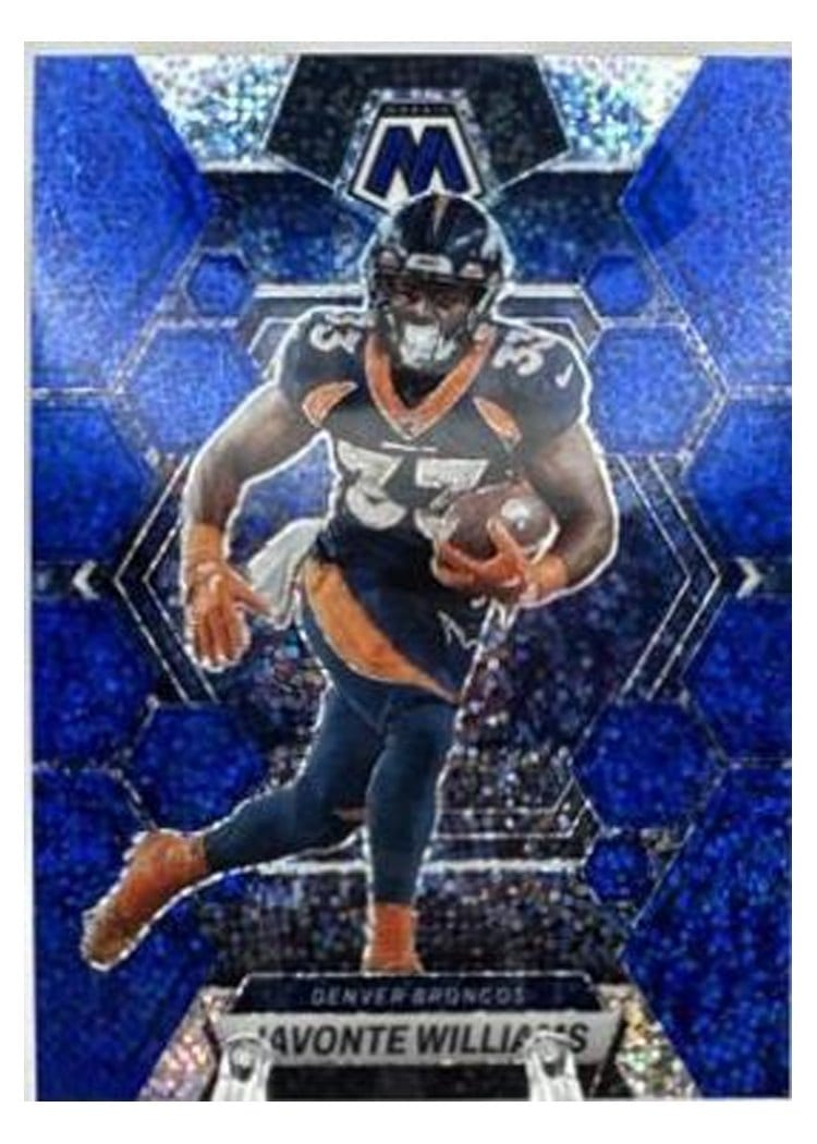 2023 Panini Mosaic Base Set Javonte Williams #68 card