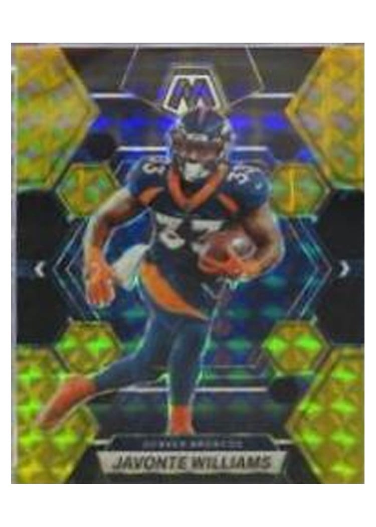 2023 Panini Mosaic Base Set Javonte Williams #68 card