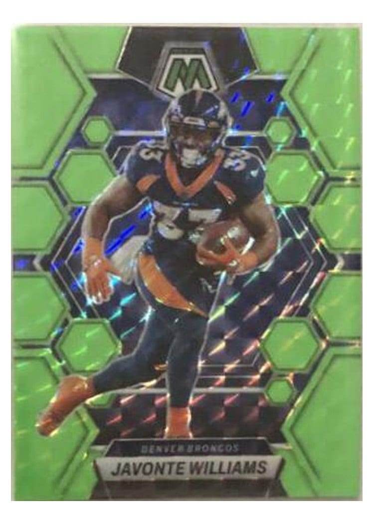 2023 Panini Mosaic Base Set Javonte Williams #68 card