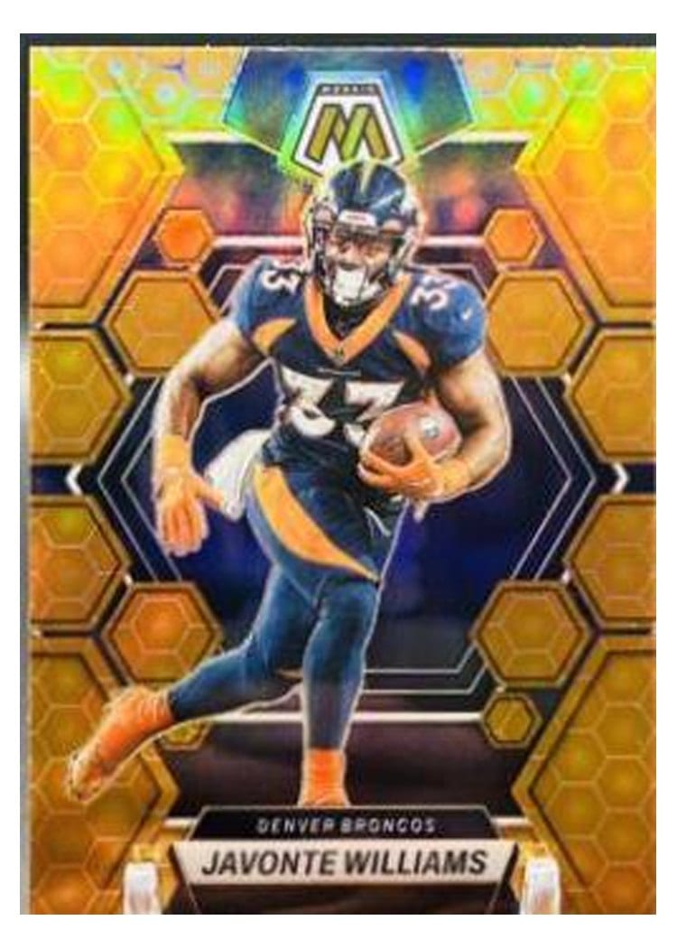 2023 Panini Mosaic Base Set Javonte Williams #68 card