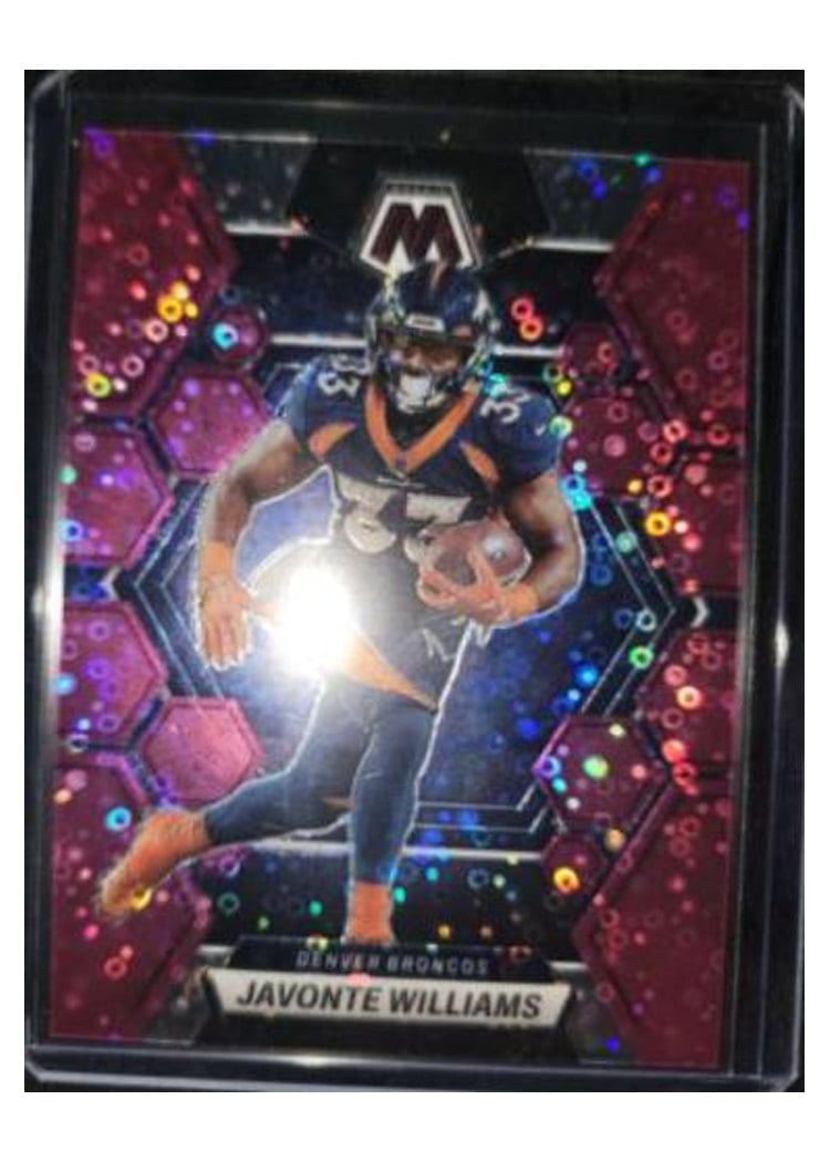2023 Panini Mosaic Base Set Javonte Williams #68 card