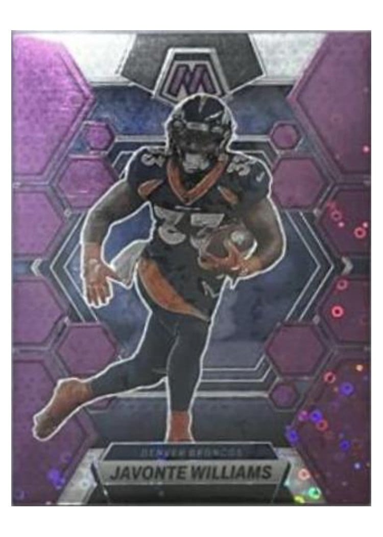 2023 Panini Mosaic Base Set Javonte Williams #68 card